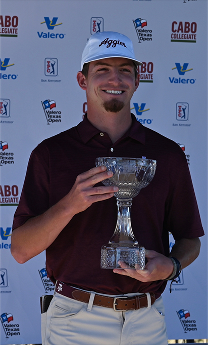 Medalist Sam Bennett of Texas A&M captures the win in stacked field.
